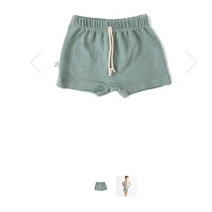 Childhood Clothing boy shorts in Tea